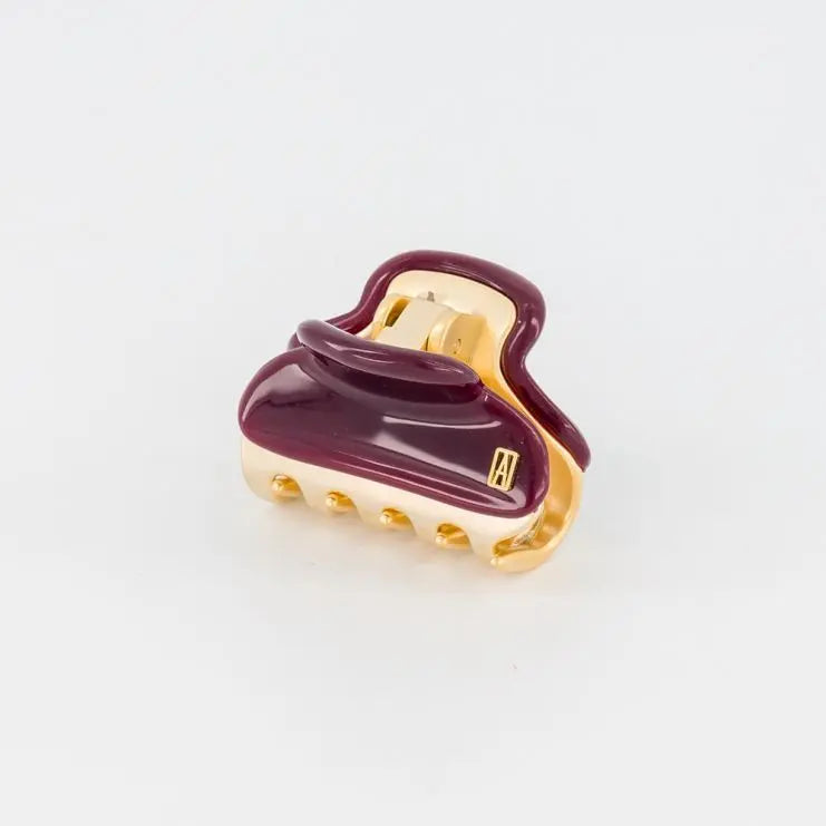 Vendome|Clips|4.5|MAROON |Acelate Alexandre De Paris GCC