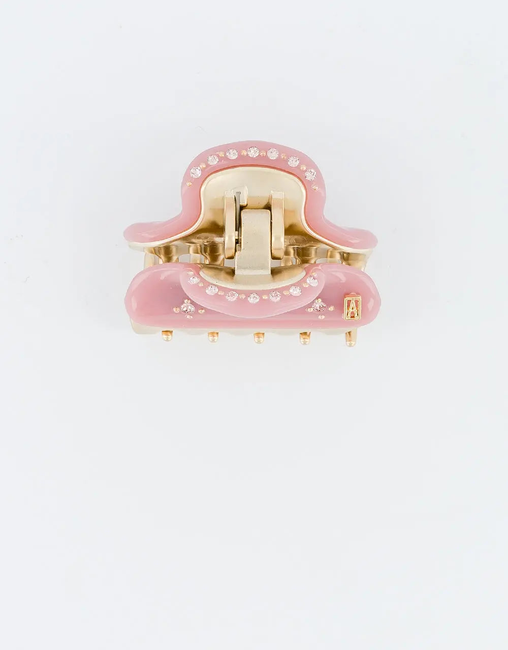 Vendome|Clips|4.5|PINK|Acelate Alexandre De Paris GCC