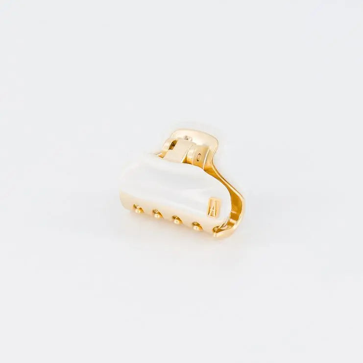 Vendome|Clips|3|WHITE|Acelate Alexandre De Paris GCC