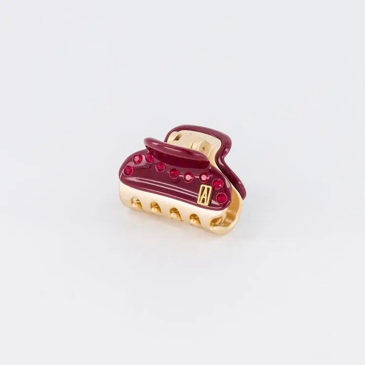 Vendome|Clips|4.5|MAROON |Acelate Alexandre De Paris GCC