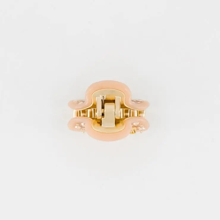 Vendome|Clips|3|BEIGE|Acelate Alexandre De Paris GCC