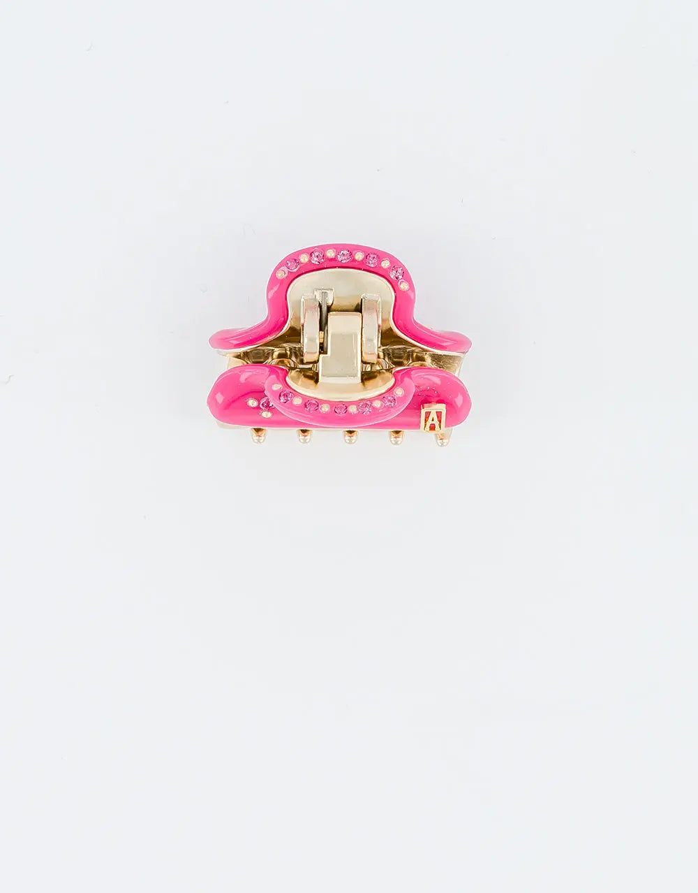 Rosavine Clip - Pink - Vendome Clip - Alexandre De Paris GCC - Pink - 3 cm