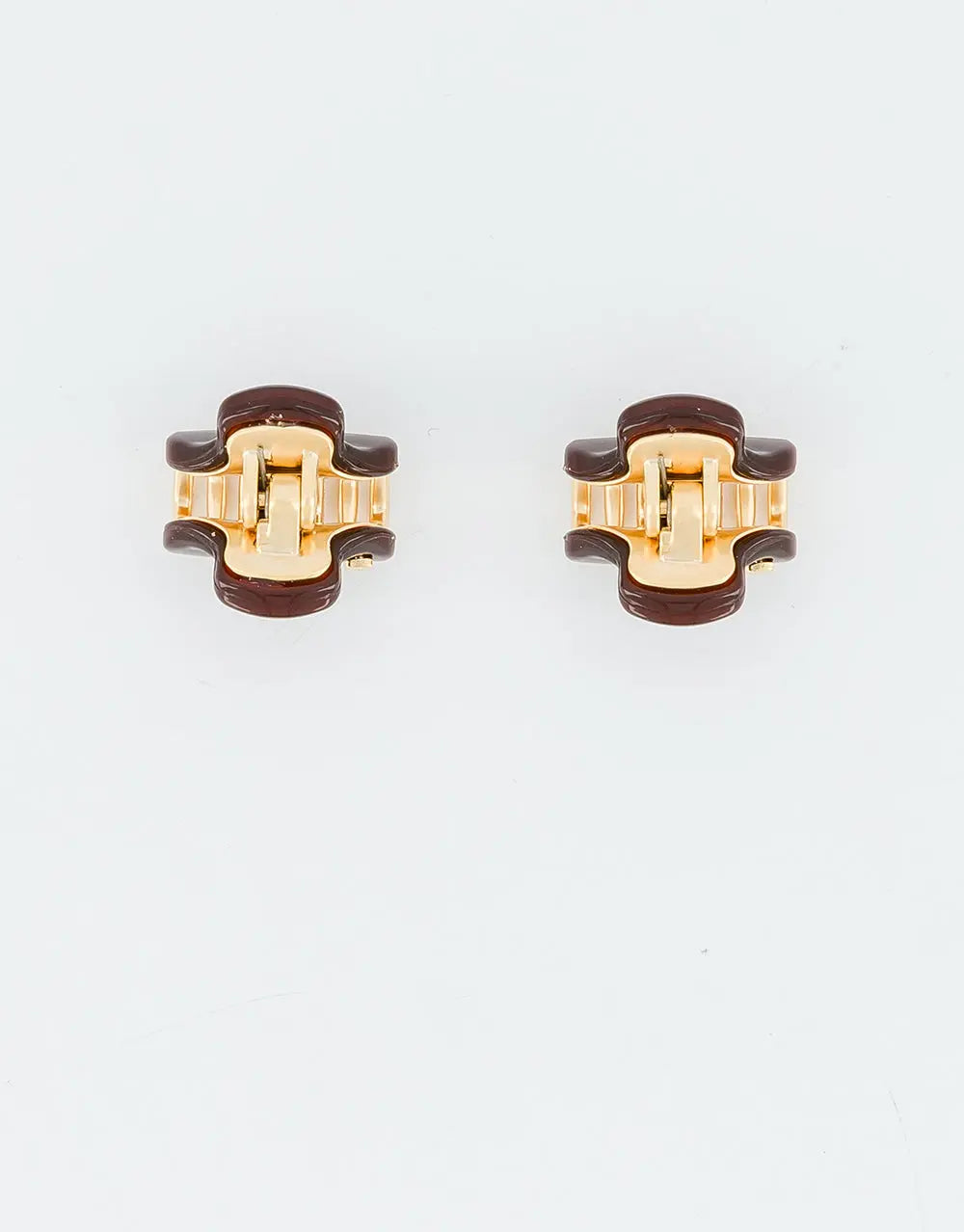 Vendome|Clips|1.8|BROWN|Acelate Alexandre De Paris GCC