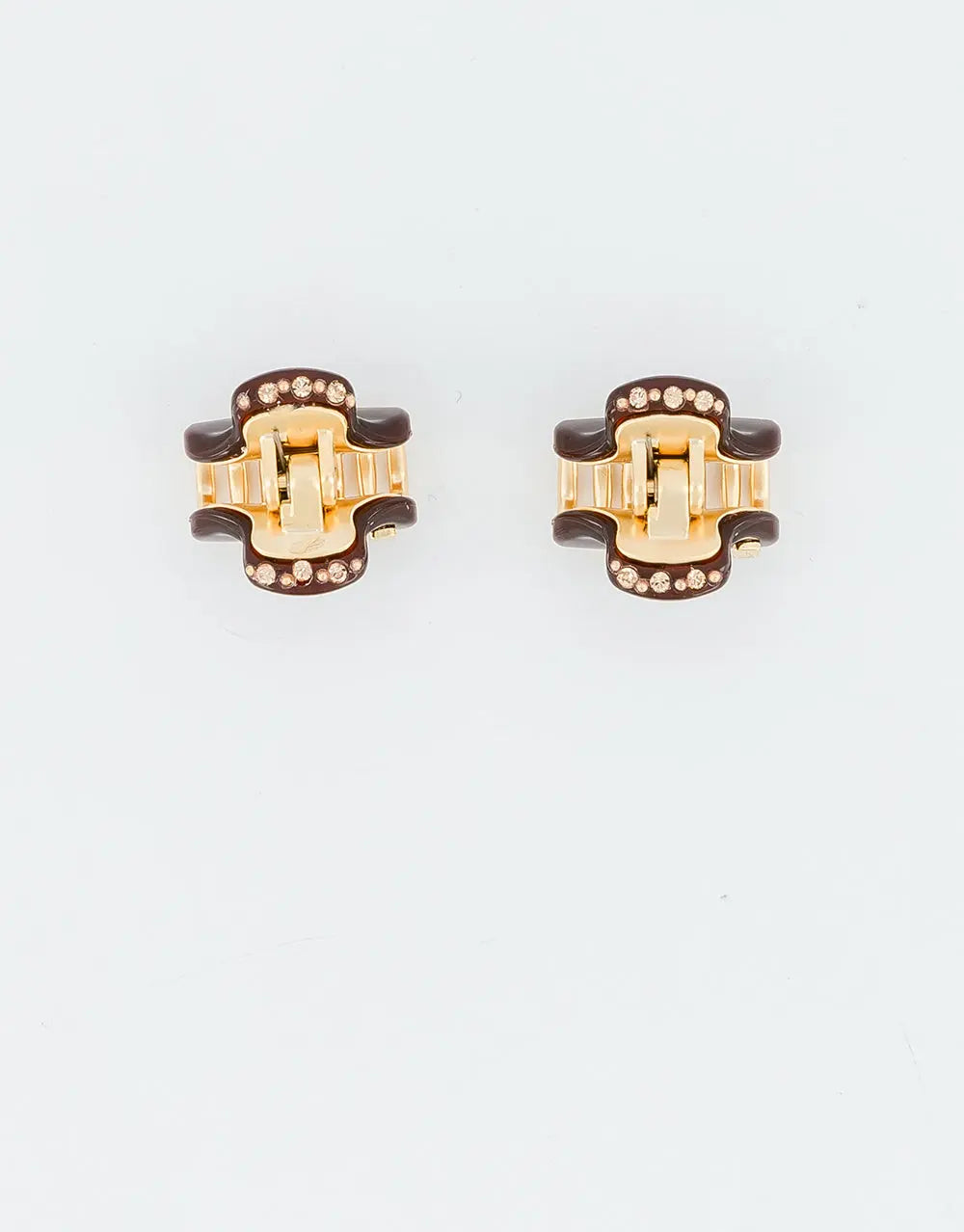 Vendome|Clips|1.8|BROWN|Acelate Alexandre De Paris GCC