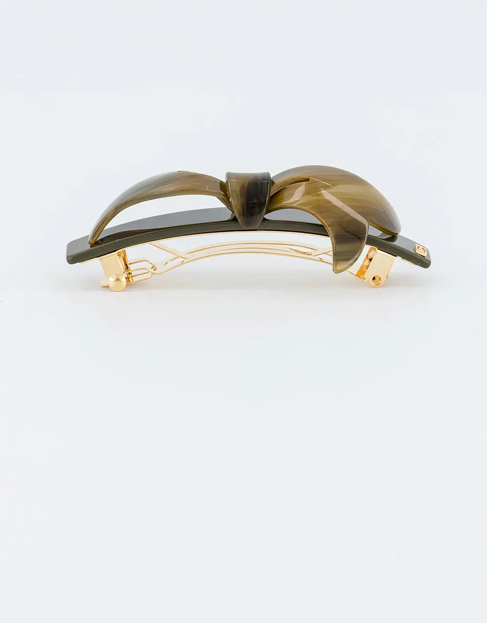 Limited|Barrette|8|GREEN|Acelate Alexandre De Paris GCC