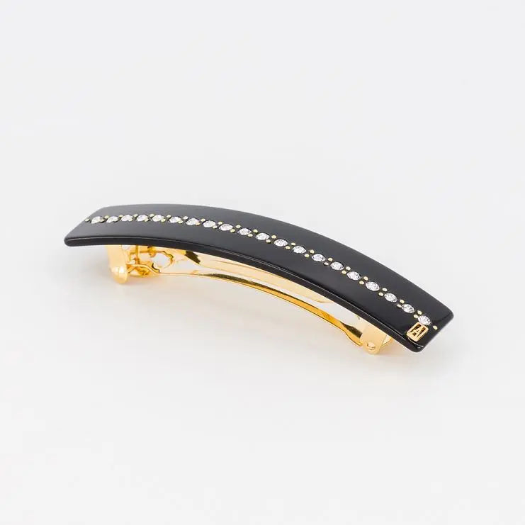 Timeless|Barrette|8|BLACK|Acelate Alexandre De Paris GCC