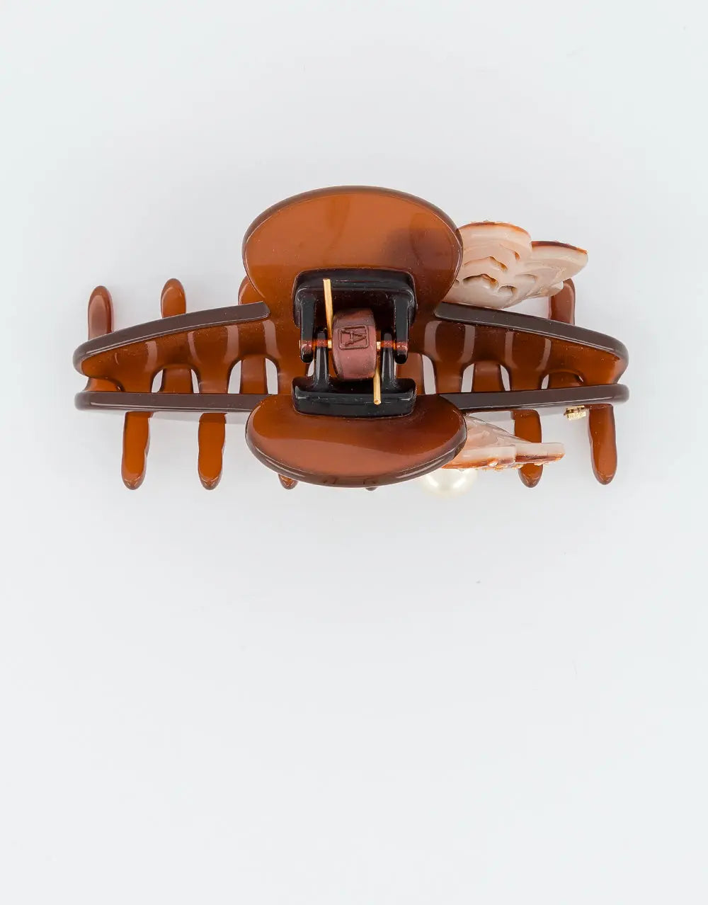 Limited|Clips|8.5|BROWN|Acelate Alexandre De Paris GCC