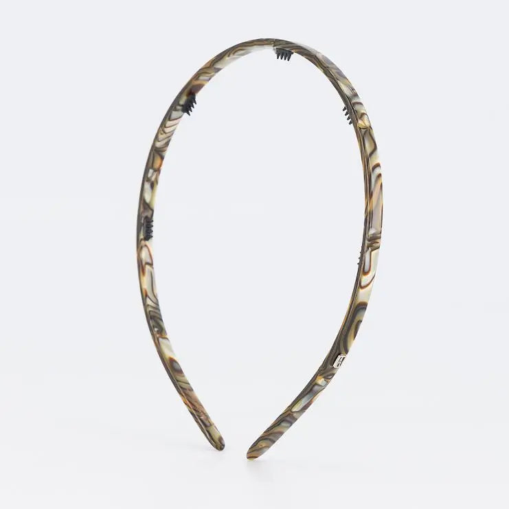 Timeless|Headband||MOTHER OF PEARL|Acelate Alexandre De Paris GCC