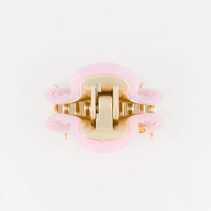 VENDOME|CLIPS|4.5|PINK|ACELATE