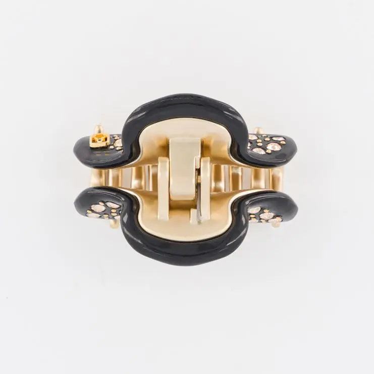 Vendome|Clips|4.5|BLACK|Acelate Hair & Beauty Network