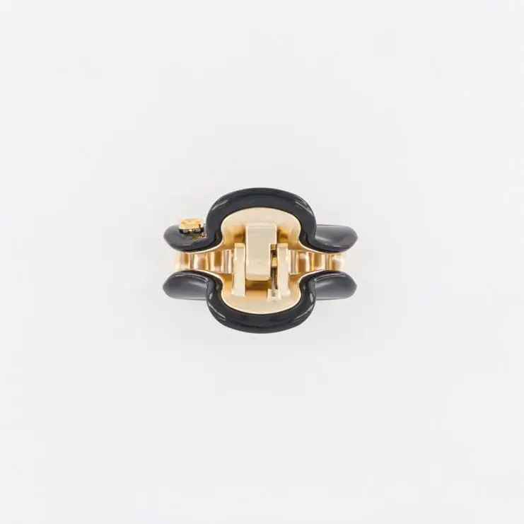 Vendome|Clips|3|BLACK|Acelate Alexandre De Paris GCC