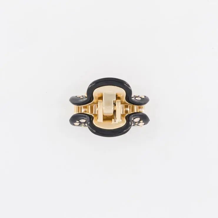Vendome|Clips|3|BLACK|Acelate Alexandre De Paris GCC