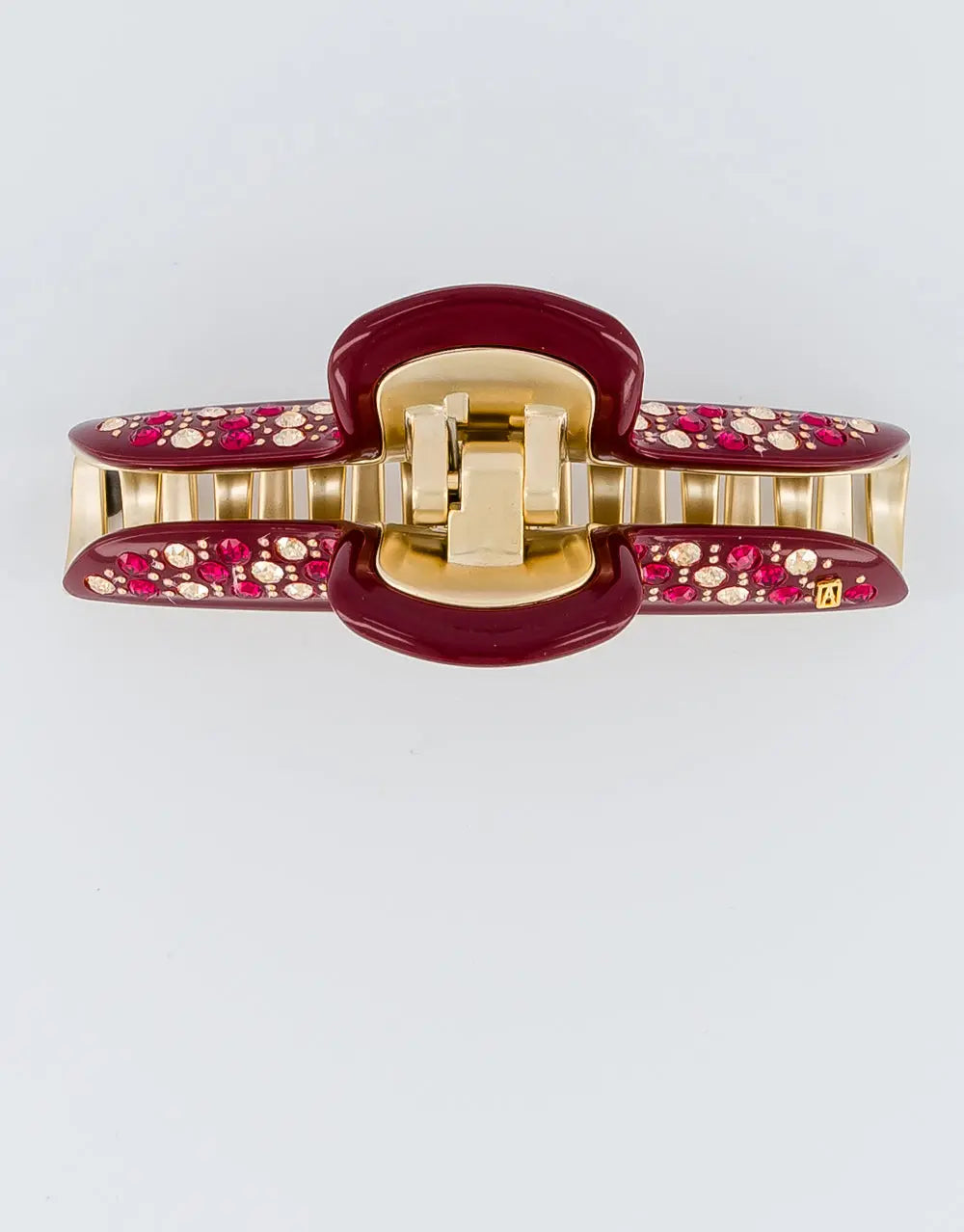 Vendome|Clips|11|MAROON |Acelate Alexandre De Paris GCC
