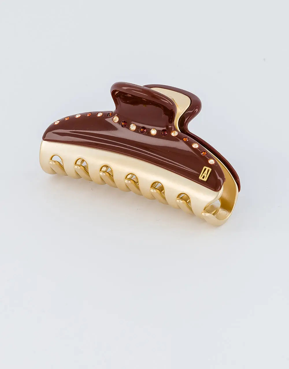 Vendome|Clips|7.5|BROWN|Acelate Alexandre De Paris GCC