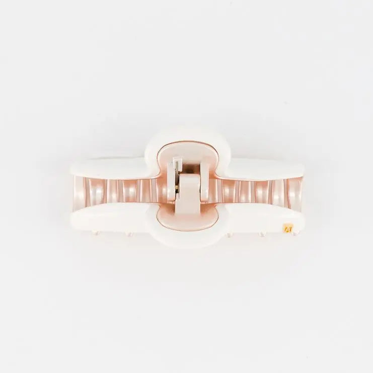 VENDOME|CLIPS|7.5|ROSE GOLD WHITE|ACELATE Hair & Beauty Network