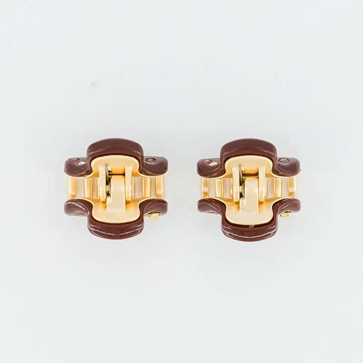 Vendome|Clips|1.8|BROWN|Acelate Alexandre De Paris GCC