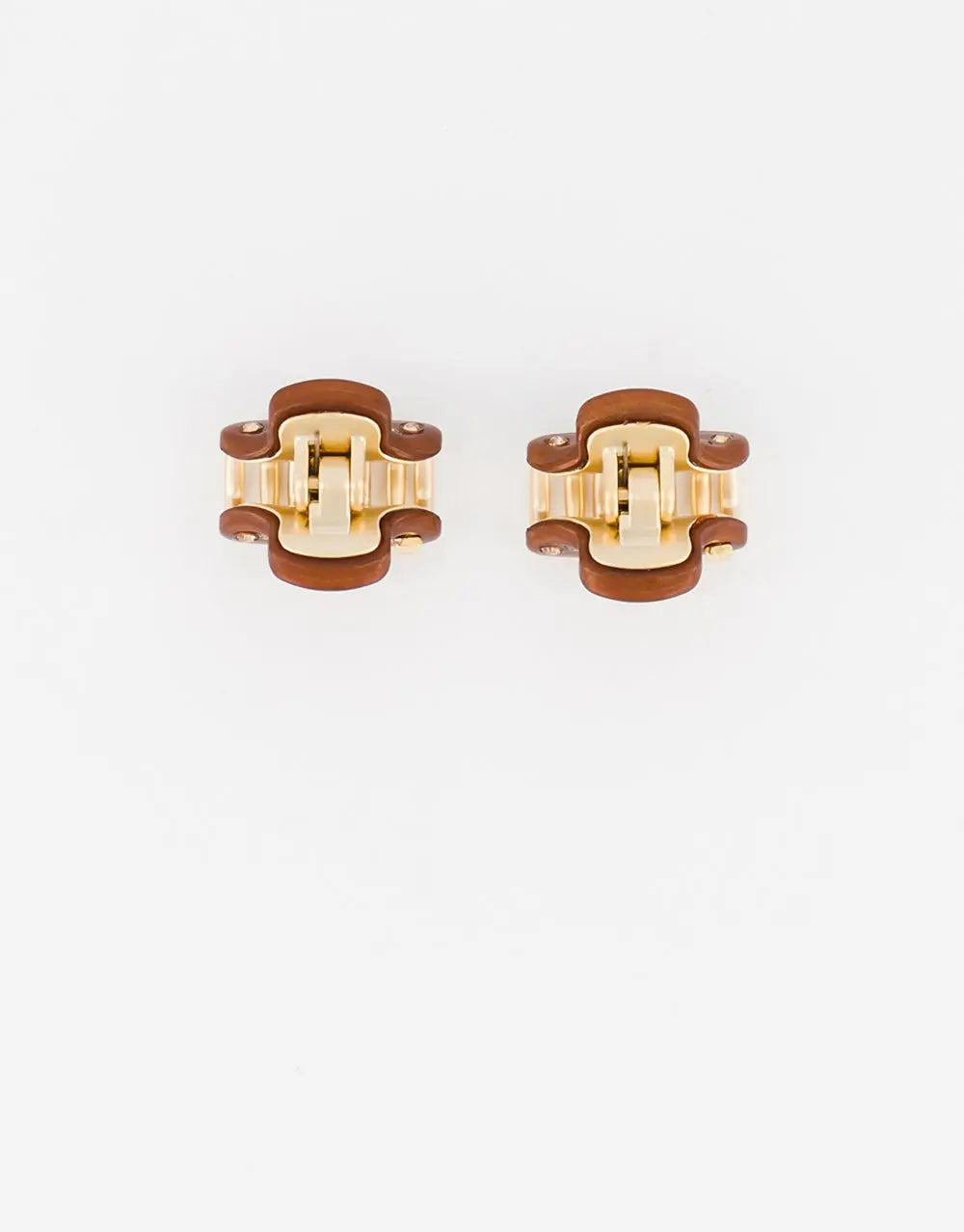 Vendome|Clips|1.8|BROWN|Acelate Alexandre De Paris GCC