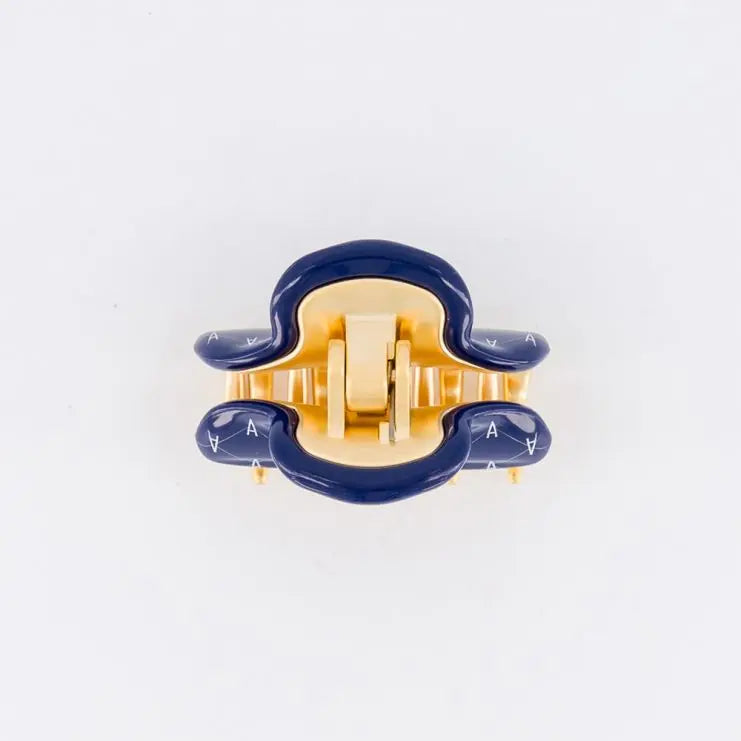 VENDOME|CLIPS|4.5|BLUE|ACELATE