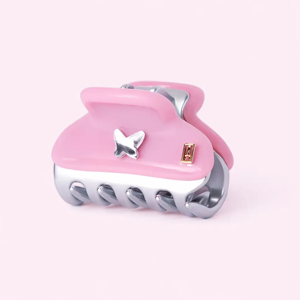 Limited|Clips|3|PINK|Acelate Alexandre De Paris GCC