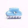 Brillance Argent Clip - Blue