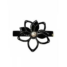 TIMELESS|BARRETTE|8|BLACK|ACELATE Hair & Beauty Network