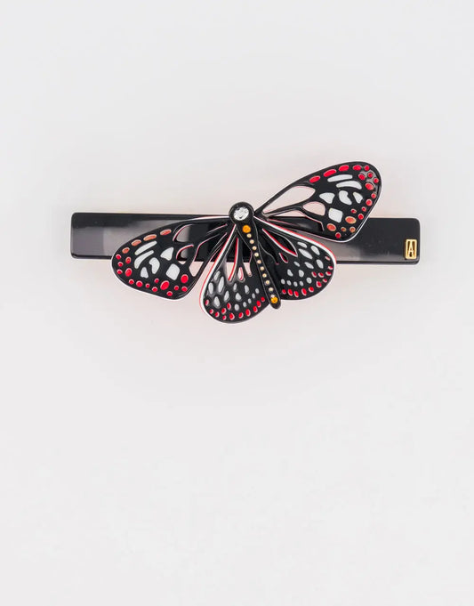TIMELESS|BARRETTE|8|BLACK|ACELATE Hair & Beauty Network