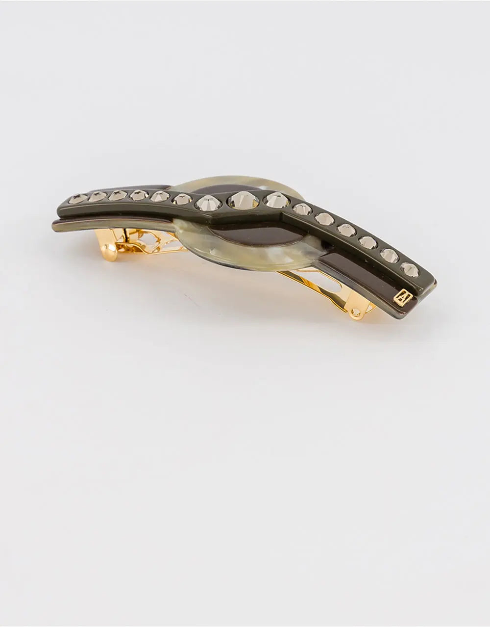 TIMELESS|BARRETTE|8|GREEN|ACELATE Hair & Beauty Network