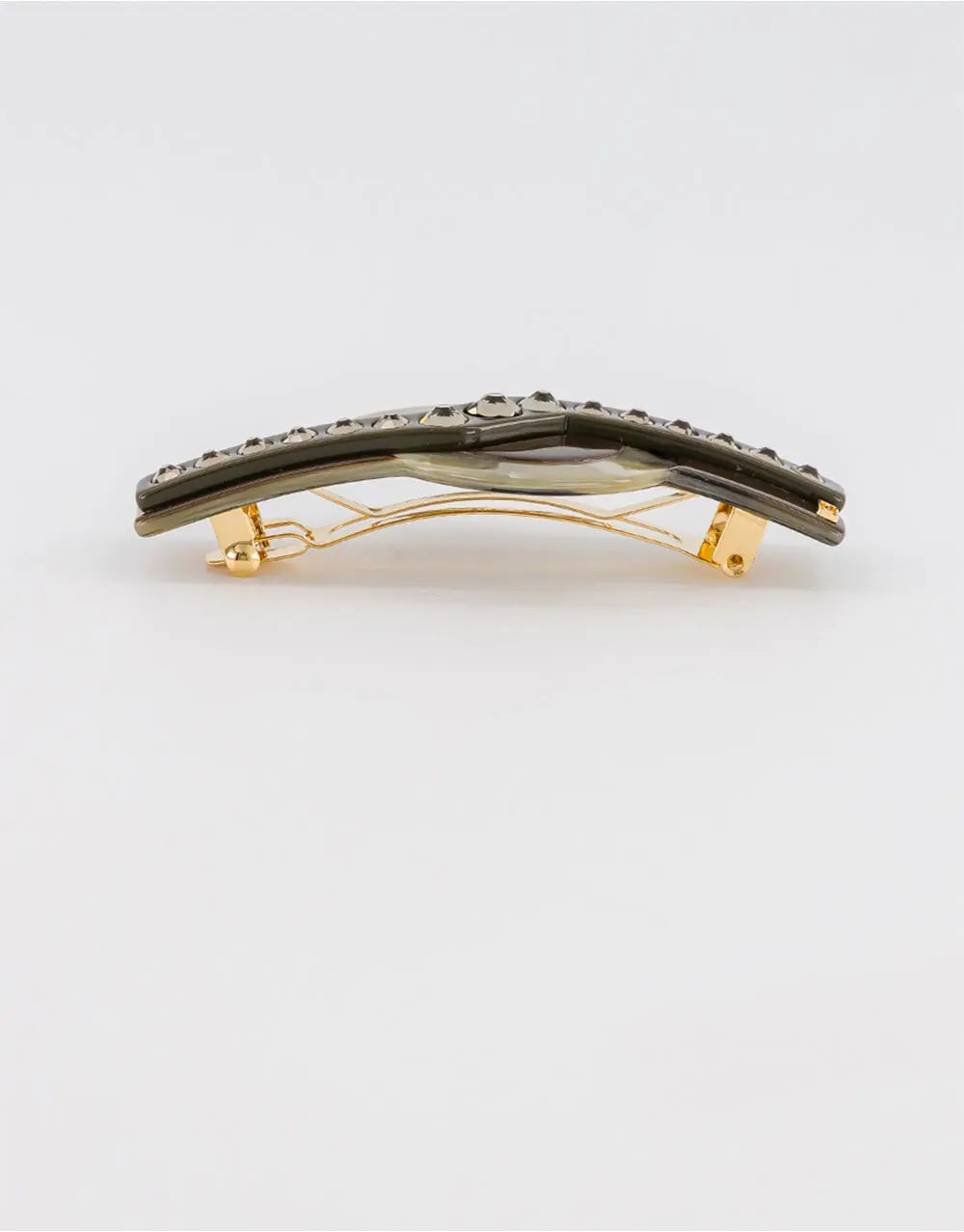 TIMELESS|BARRETTE|8|GREEN|ACELATE Hair & Beauty Network