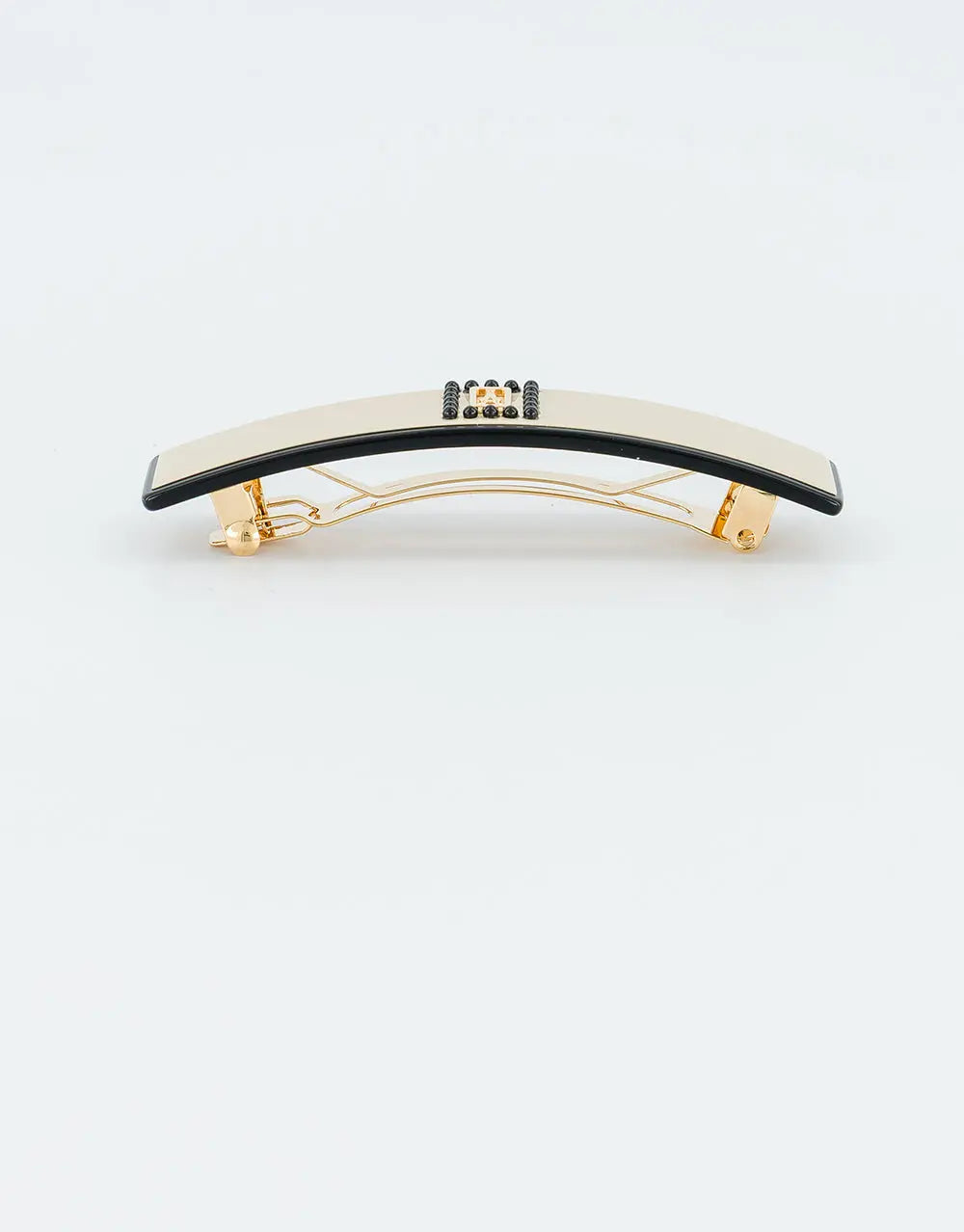 Liserai Chic Barrette-Women Hair Barrette-8 cm-Alexandre de paris GCC