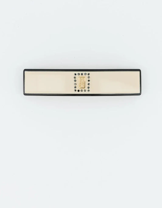 Liserai|Barrette|8|BEIGE|Acelate Alexandre De Paris GCC