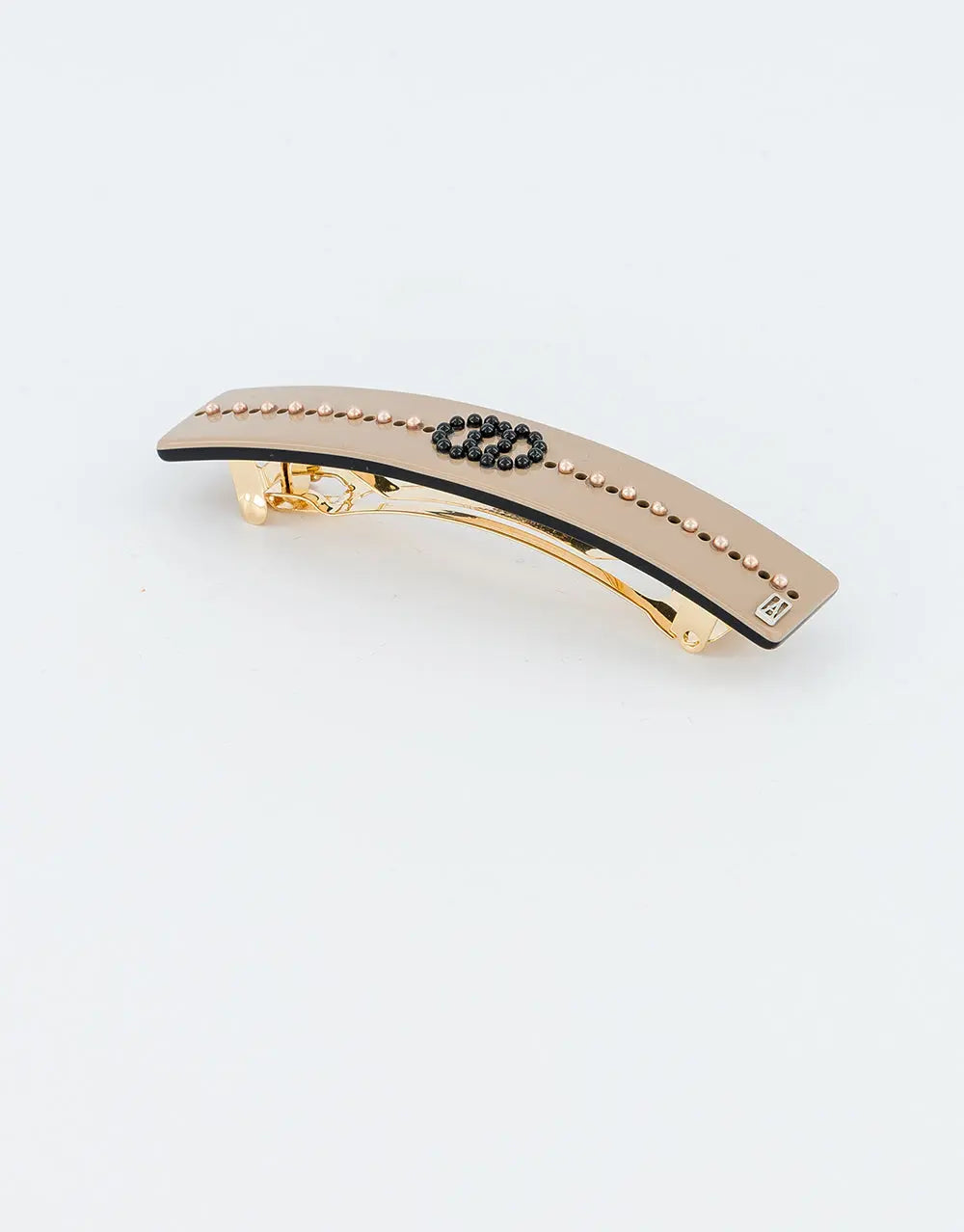 Limited|Barrette|8|BEIGE|Acelate Alexandre De Paris GCC