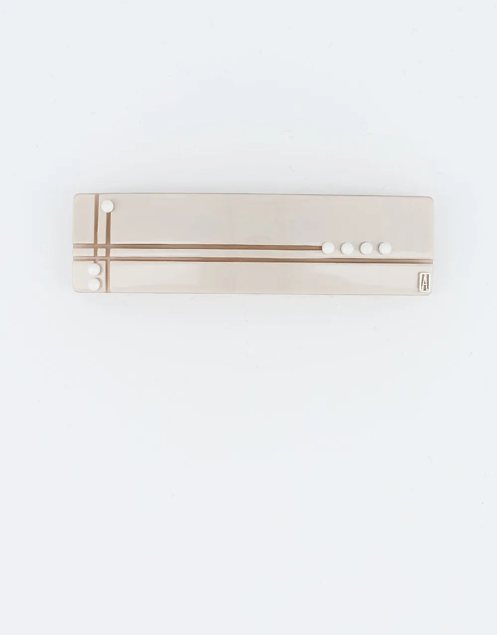 Limited|Barrette|8|BEIGE|Acelate Alexandre De Paris GCC