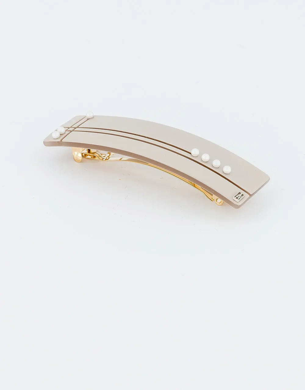 Limited|Barrette|8|BEIGE|Acelate Alexandre De Paris GCC