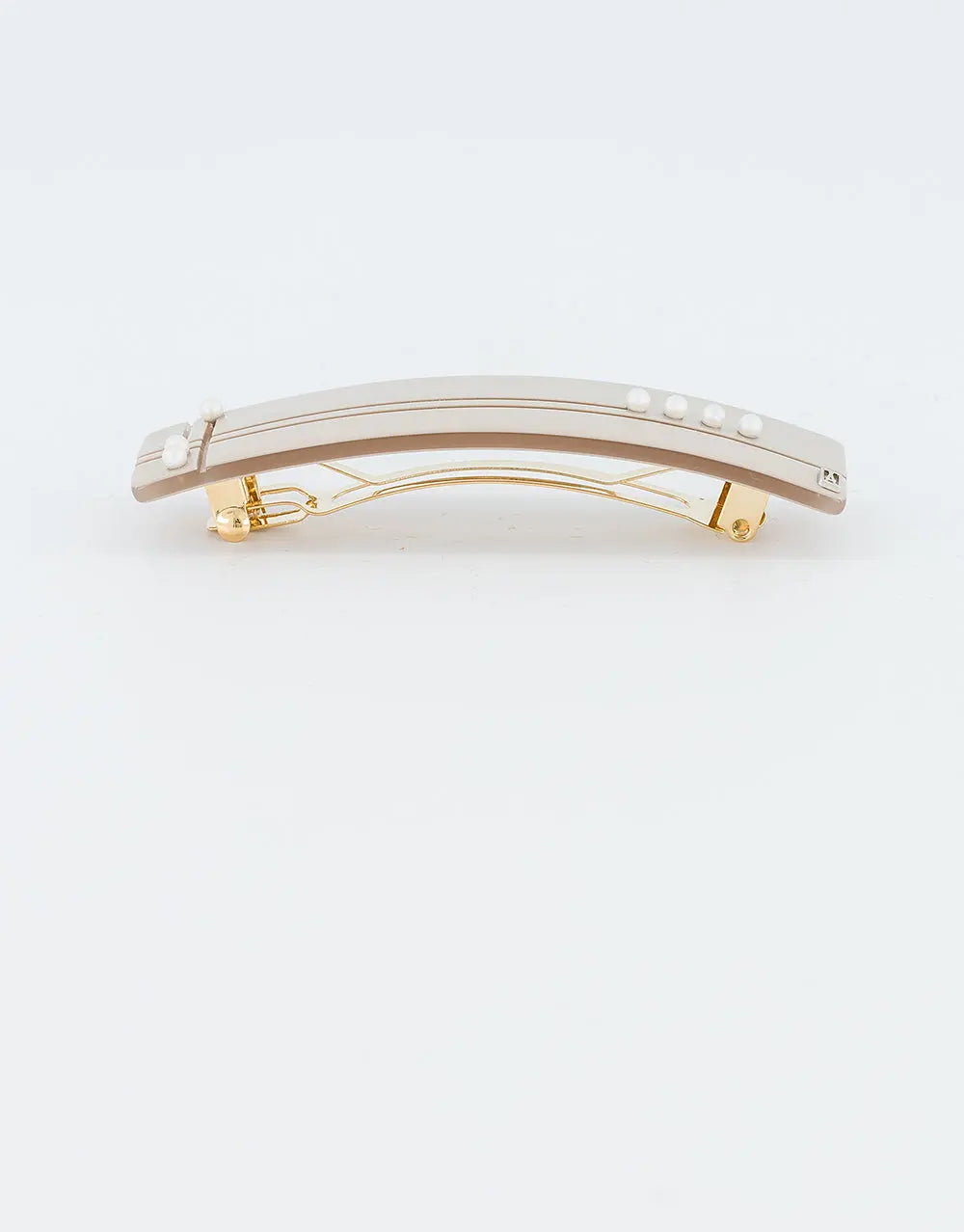 Limited|Barrette|8|BEIGE|Acelate Alexandre De Paris GCC