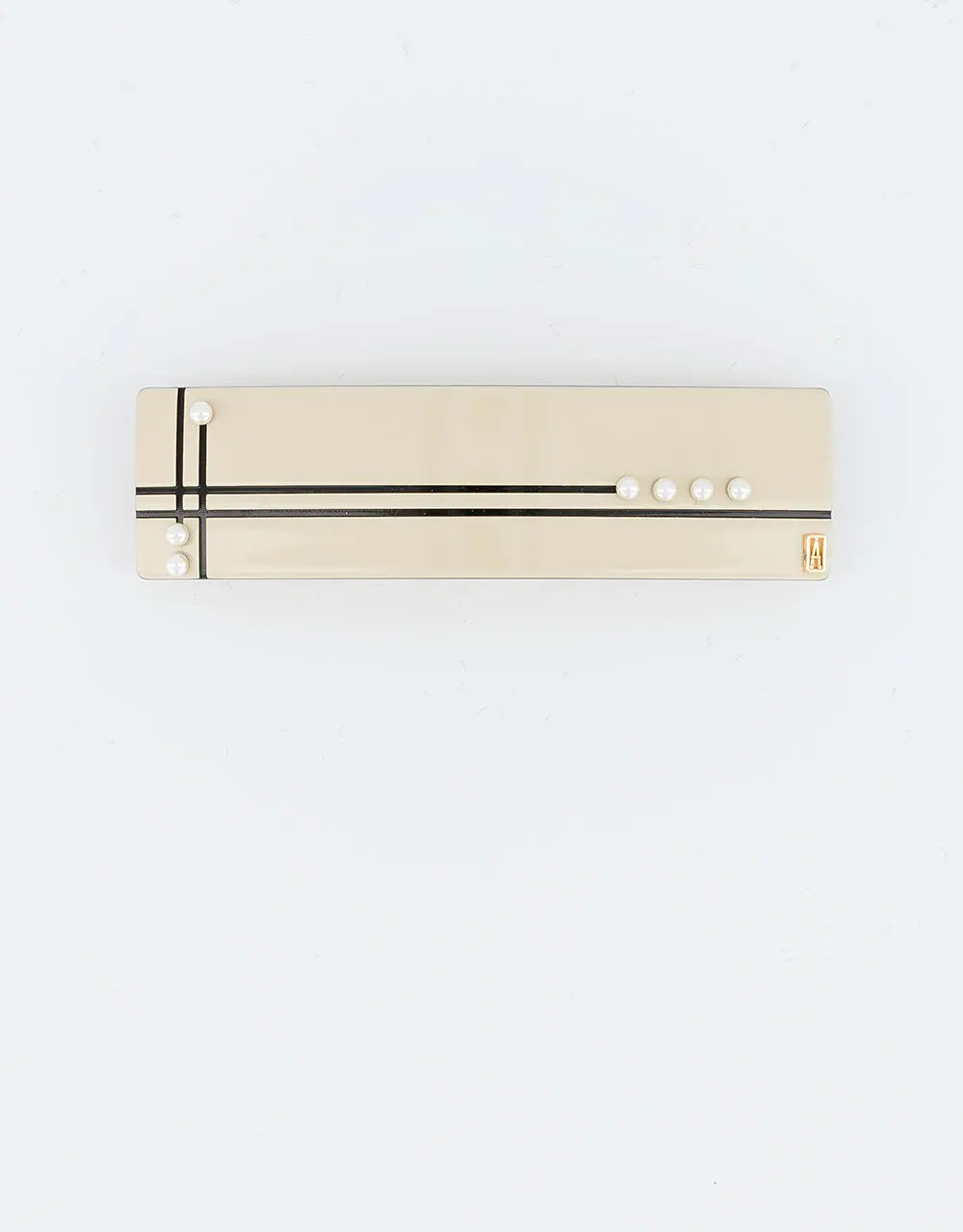 Limited|Barrette|8|BEIGE|Acelate Alexandre De Paris GCC