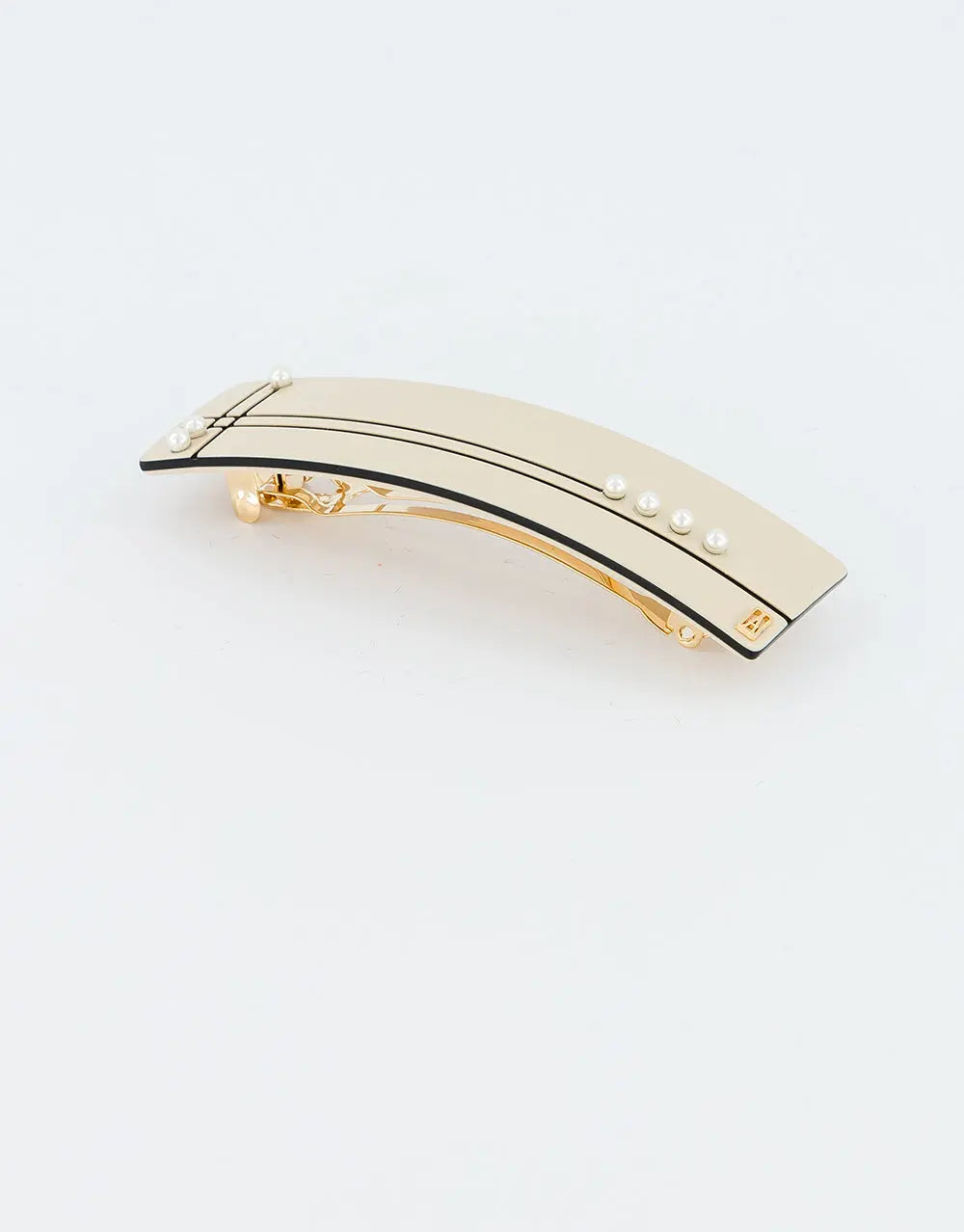 Limited|Barrette|8|BEIGE|Acelate Alexandre De Paris GCC
