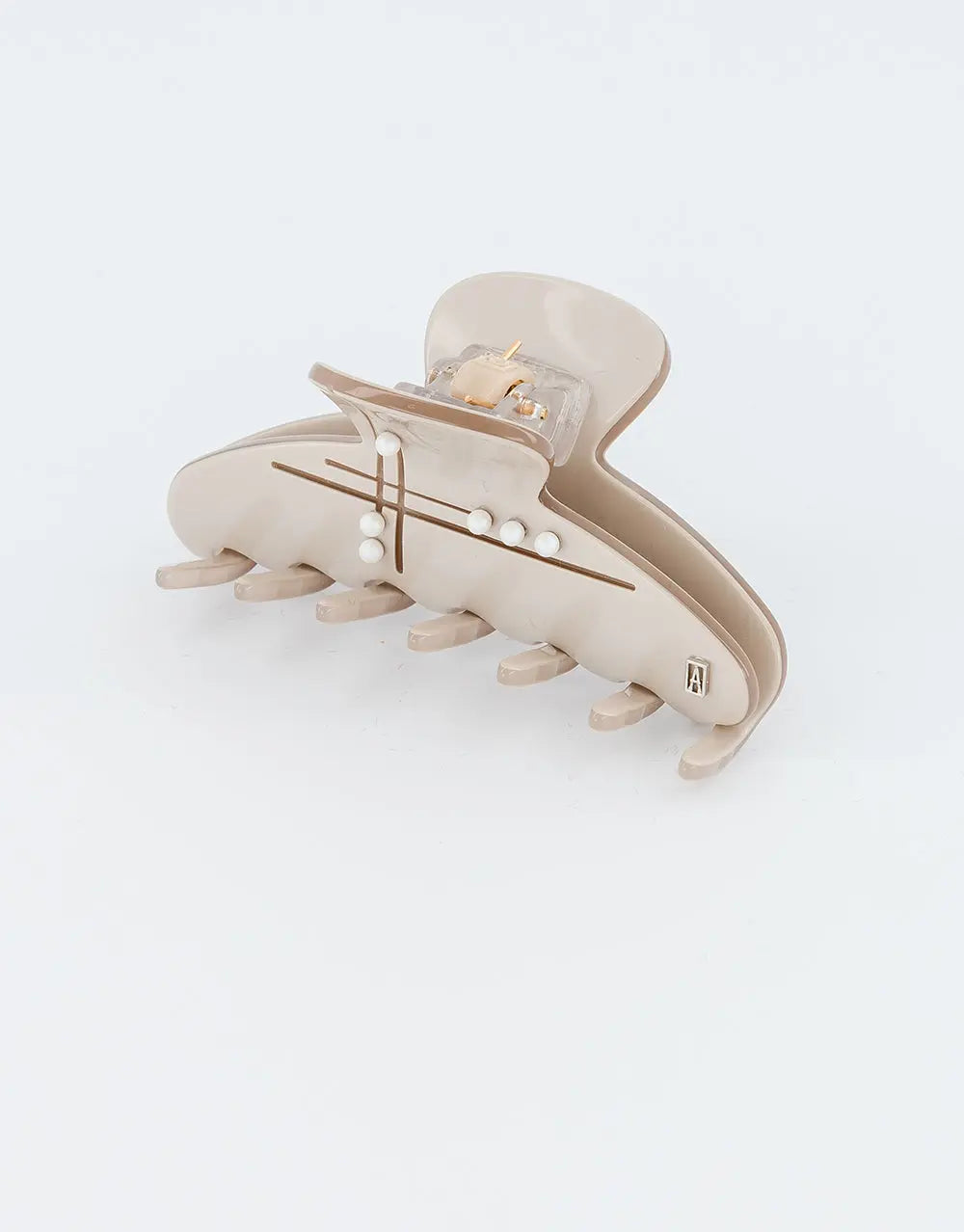 Limited|Clips|8.5|BEIGE|Acelate Alexandre De Paris GCC