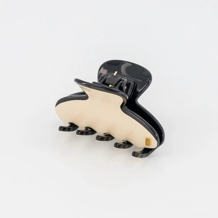 celeste-small-hair-clip-6 cm-mini-hair-clip-everyday-styling-side-view-alexandre-de-paris-gcc