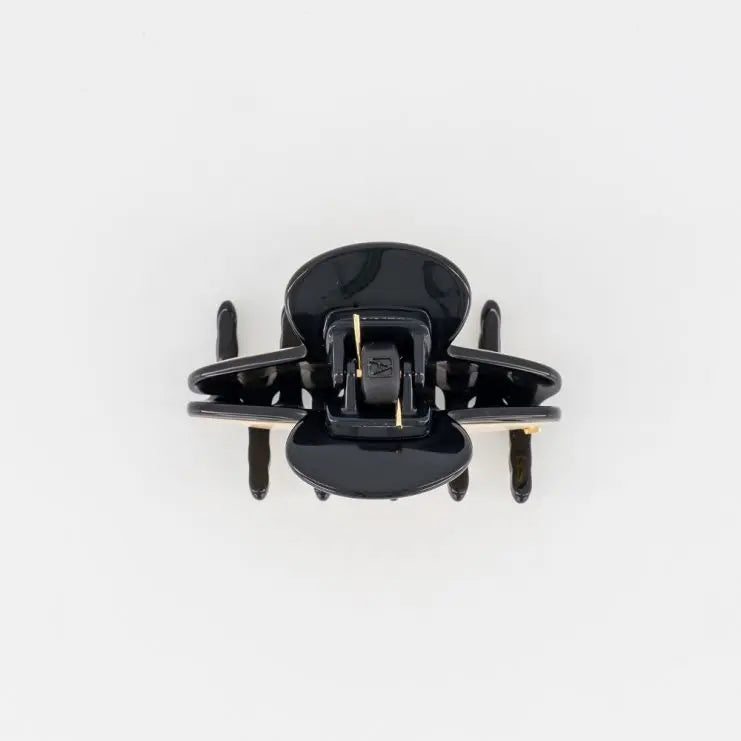 celeste-small-hair-clip-6 cm-mini-hair-clip-everyday-styling-top-view-alexandre-de-paris-gcc