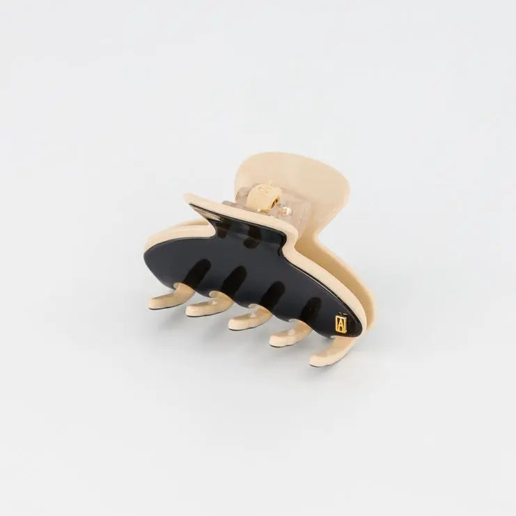 alizee-clip-styling hair-clip-6cm-comfortable hair clip-side-view-alexandre-de-paris-gcc