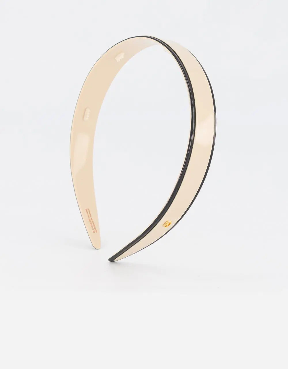 Beige headband-french headband-Alexandre de paris gcc-luxury headband
