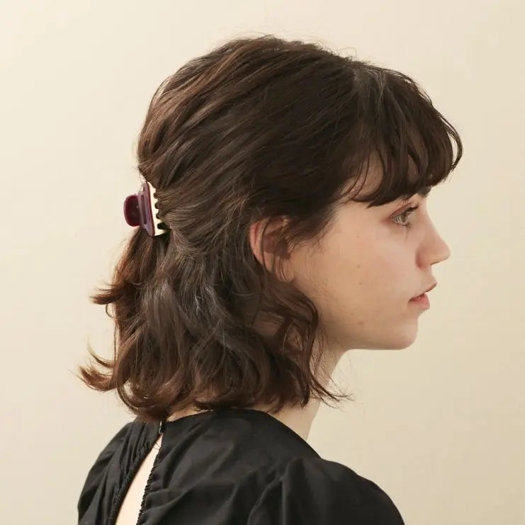Vendome|Clips|4.5|MAROON |Acelate Alexandre De Paris GCC