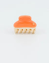 Chic Discret Clip - Orange