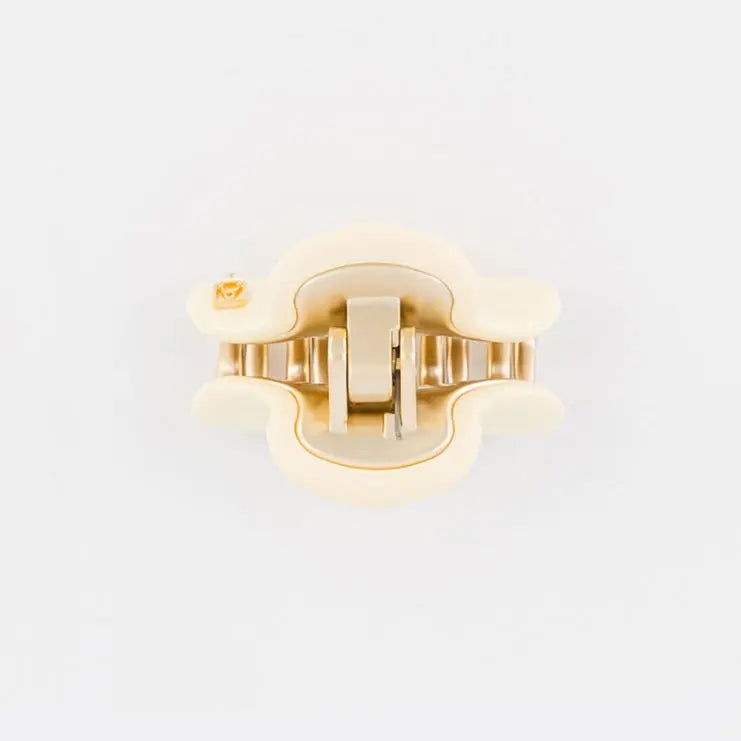 Vendome|Clips|4.5|WHITE|Acelate Alexandre De Paris GCC