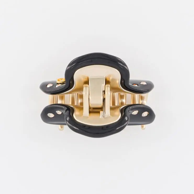 Vendome|Clips|4.5|BLACK|Acelate Alexandre De Paris GCC