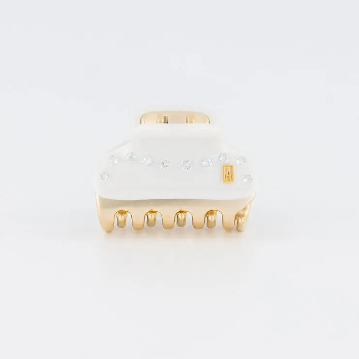 Vendome|Clips|4.5|WHITE|Acelate Alexandre De Paris GCC