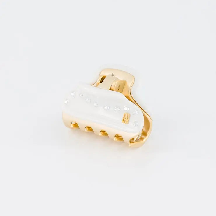 Vendome|Clips|4.5|WHITE|Acelate Alexandre De Paris GCC