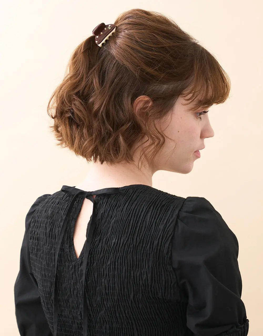 Vendome|Clips|4.5|BROWN|Acelate Alexandre De Paris GCC