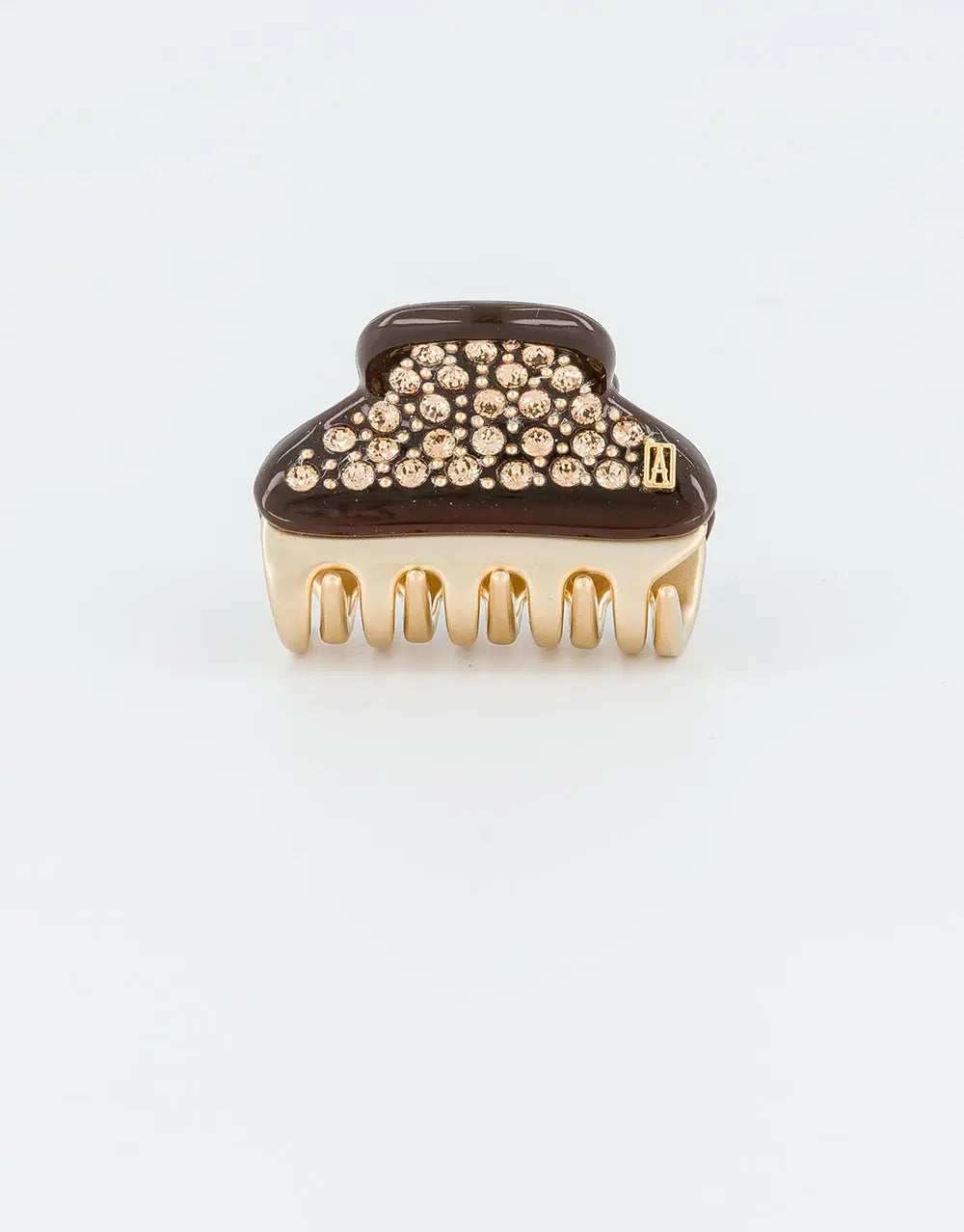 Vendome|Clips|4.5|BROWN|Acelate Alexandre De Paris GCC