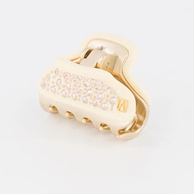 Vendome|Clips|4.5|WHITE|Acelate Alexandre De Paris GCC
